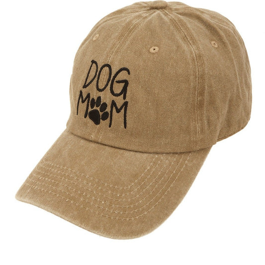 Dog Mom Caps