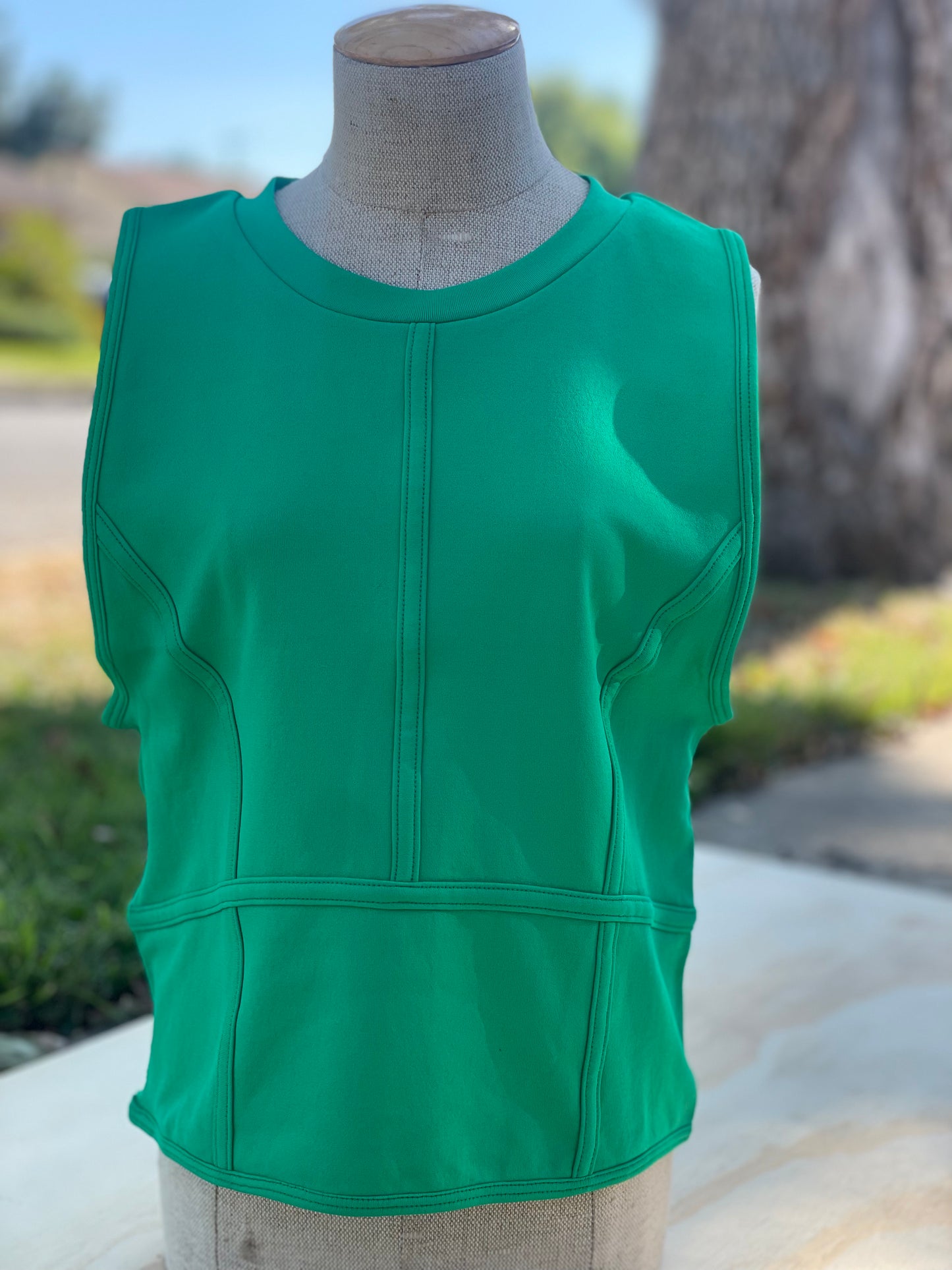 Green Charm Tank