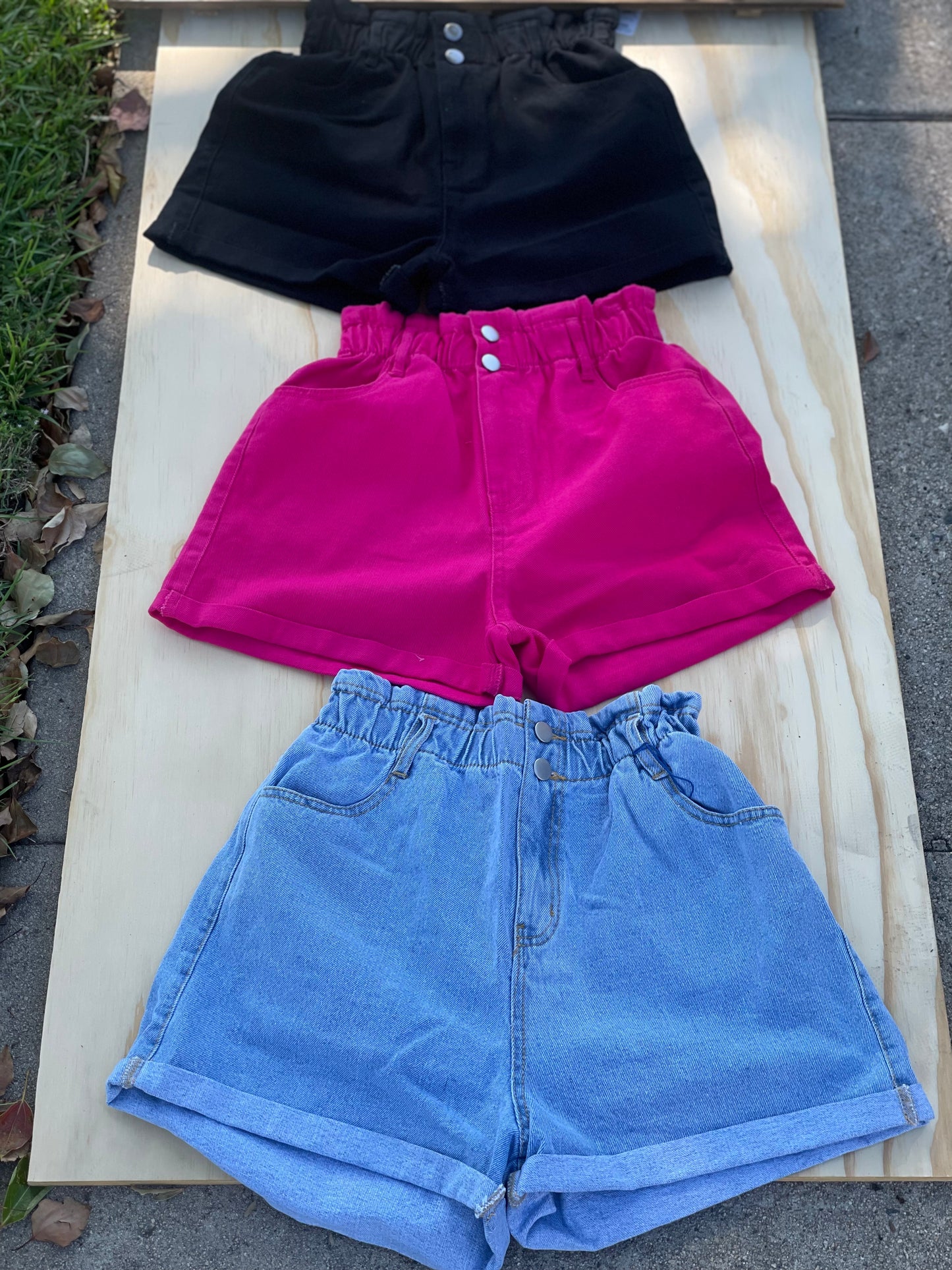 Parachute Shorts - 3 Colors