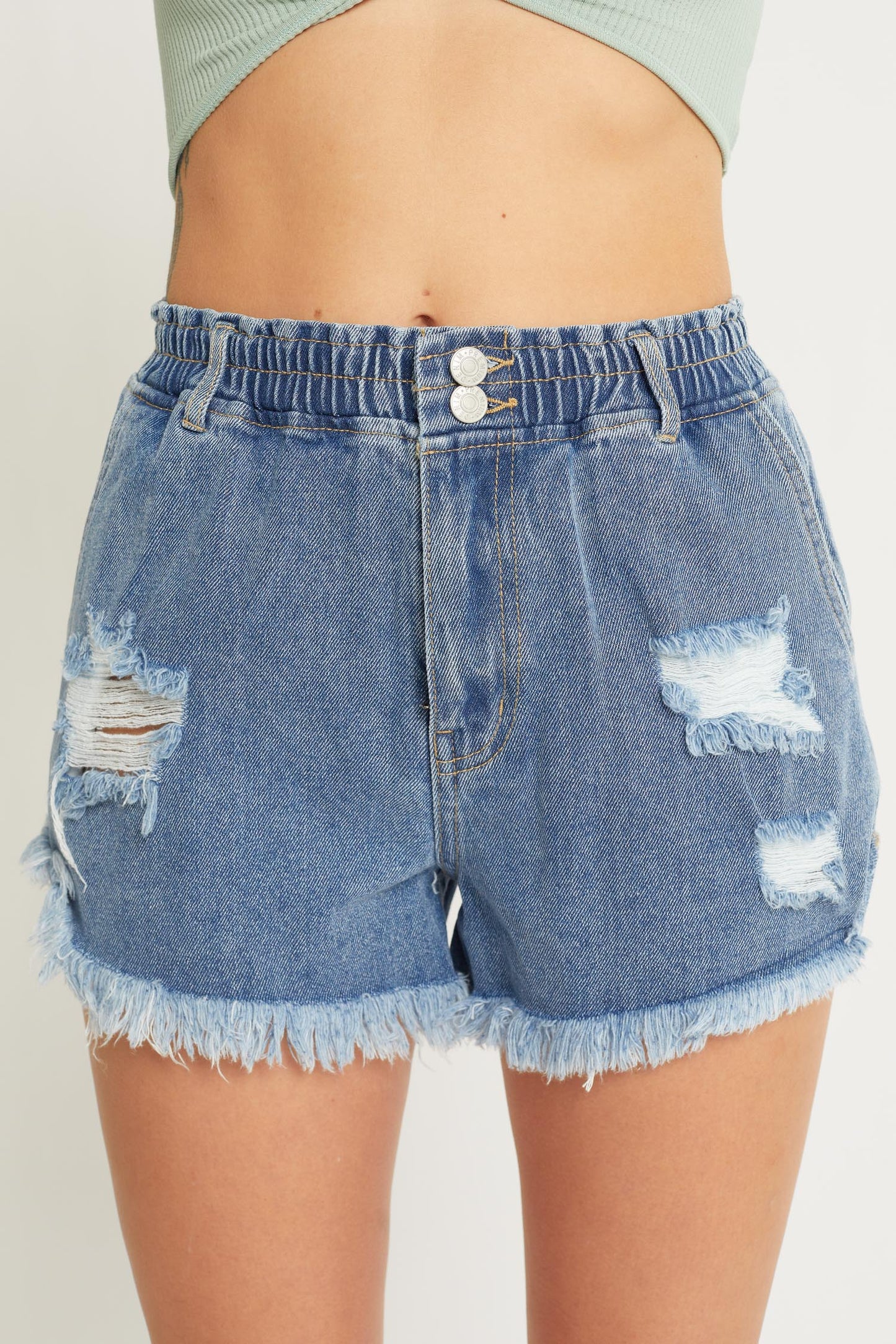 Summer Denim Short