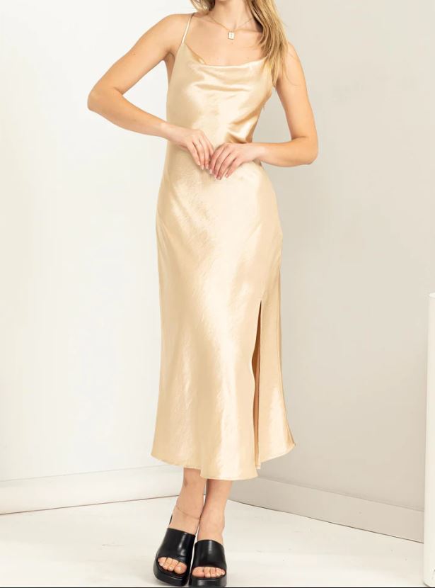 All Occasions Midi Dress (2 Colors)