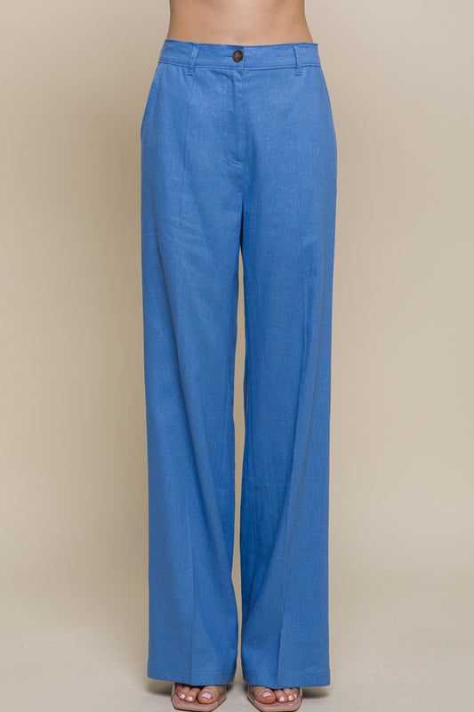 Linen Twill Pants