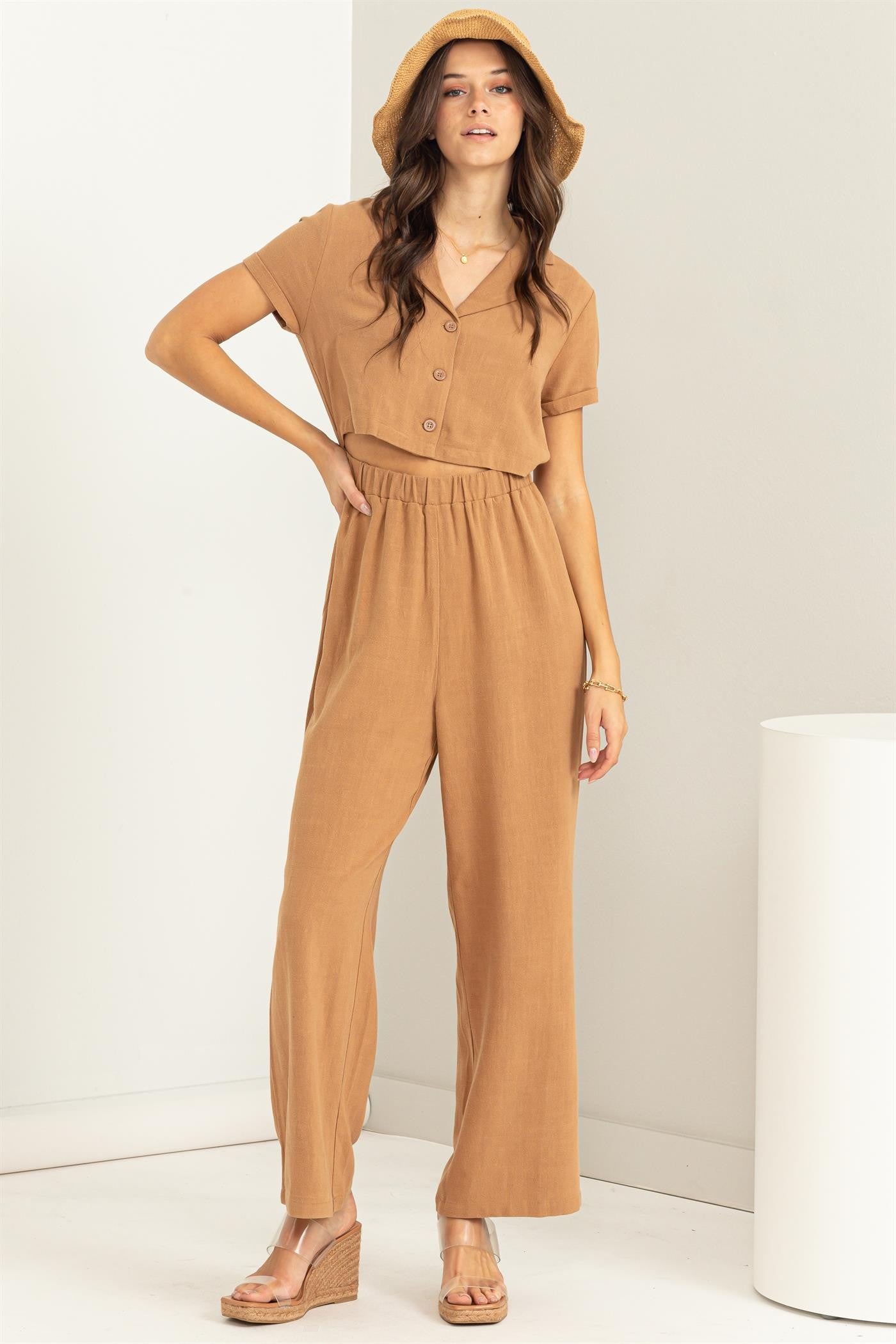 Cutout Jumpsuit