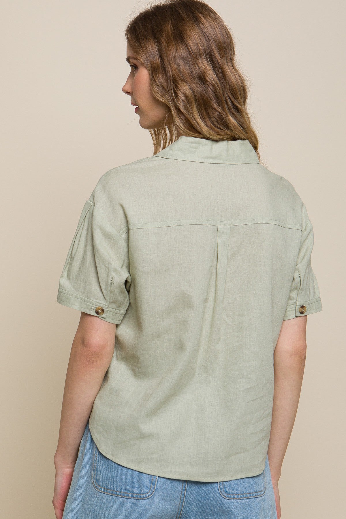 Perfect Collard Top - 2 Colors