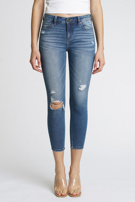 Mid Rise Jeans